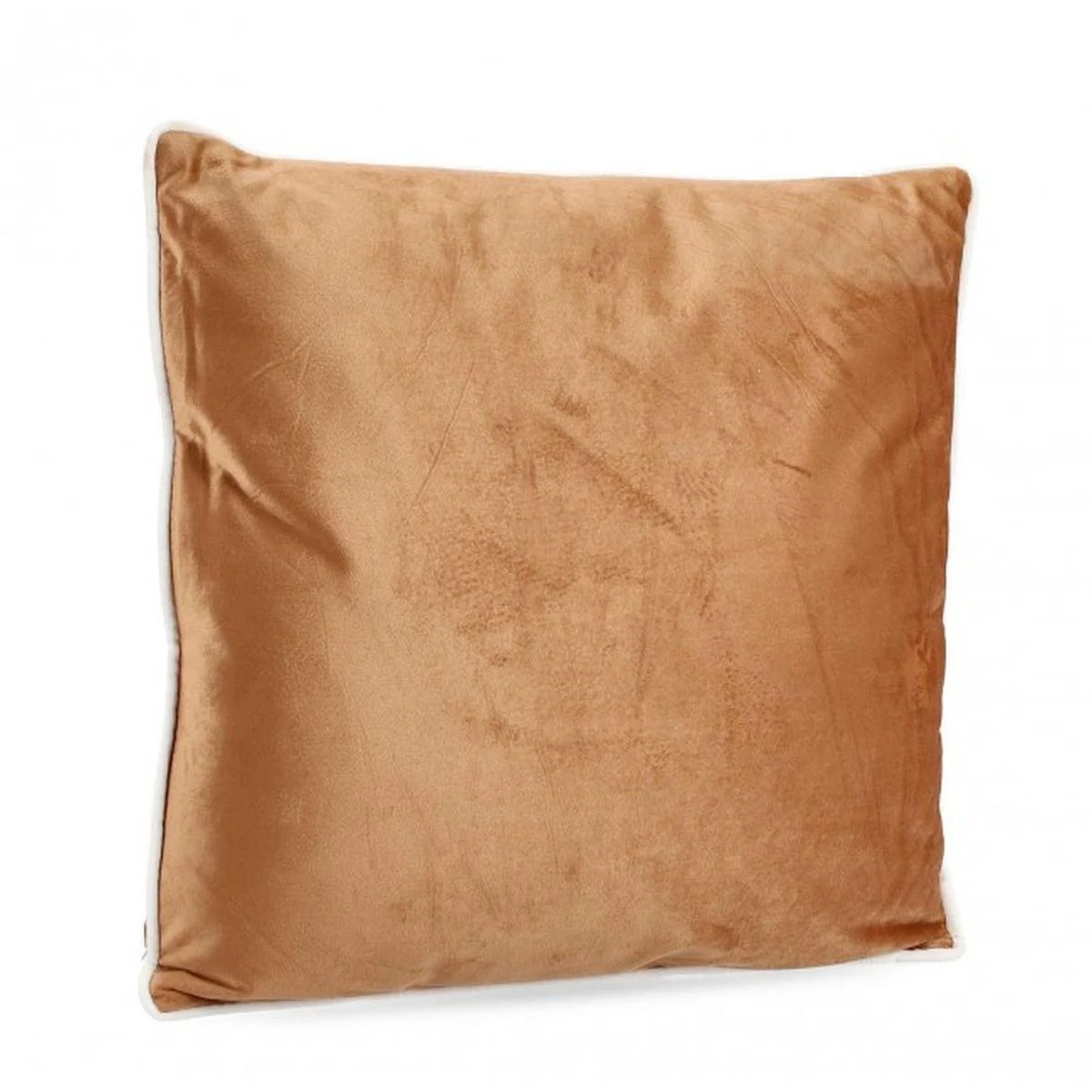 Cuscino Shayla Cammello-Bianco 45x45