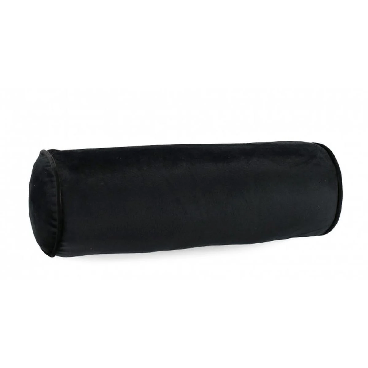 Cuscino Artemis Cilindro Nero 50x18