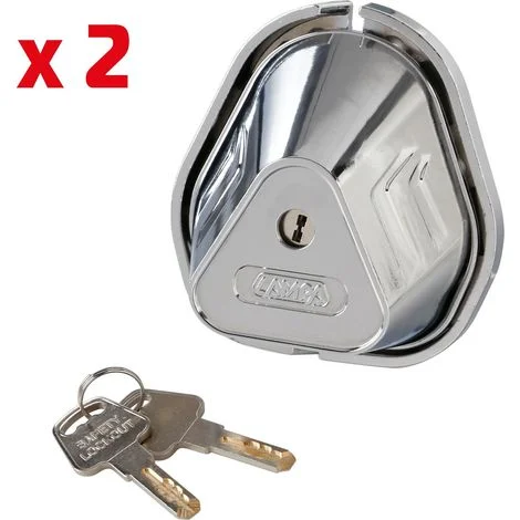 Vigilant, kit 2 serrature aggiuntive per porte veicoli commerciali