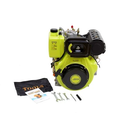 Varan Motors - 92686 Motore diesel 13PS 498cc + avviamento elettrico motore