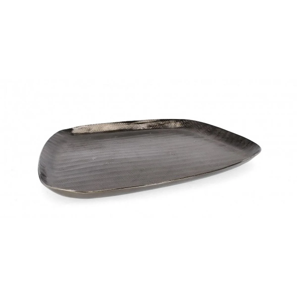 Vassoio Decorativo Chisel Antracit cm.30x28