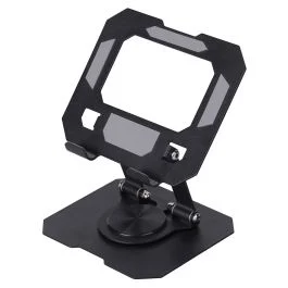 Supporto per tablet in acciaio al carbonio, orientabile, altezza regolabile, Kooper