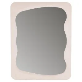 Specchio arredo da muro 70x90 cm, avorio, More Amor