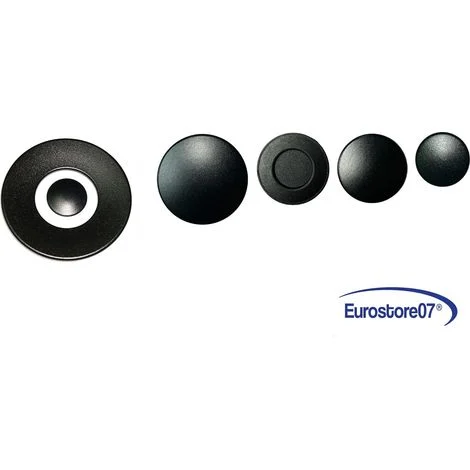 KIT 5 FUOCHISPARTIFIAMMA OPACHI NERI CUCINA/PIANO BEKO 223244072 -