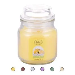Candela 90 gr, Opera