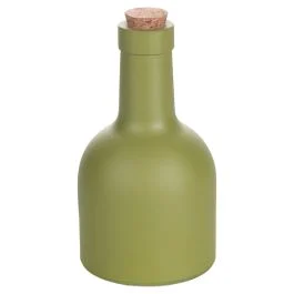 Oliera 340 ml in vetro, tappo in sughero, Cedro Pedro