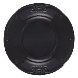 Piatto fondo in gres smaltato, Duchessa Stones B