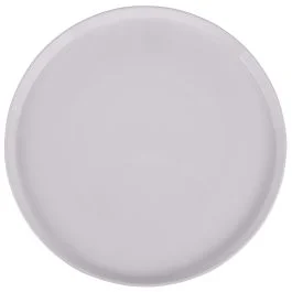 Piatto portata in new bone China, bianco, Delice