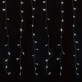 Tenda 204 led bianco freddo 300x75 cm, Santa's House