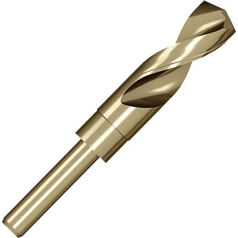 Punta da trapano professionale elicoidale da 22,5 mm per metallo e acciaio inossidabile.