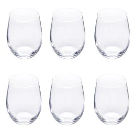 Set 6 bicchieri acqua 550, Luce Sibilla