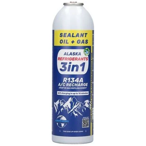3 in 1 HC 134a (gas sostitutivo del R134)