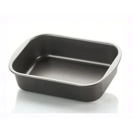 Teglia sfornatutto mini 23x15x5 cm cm in alluminio antiaderente, Vespa dolci forme