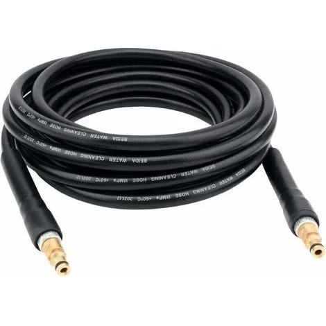 Tubo di ricambio per idropulitrice ad alta pressione Karcher K2 K3 K4 K5 K6 K7. Tubo flessibile per la pulizia ad alta pressione con attacco rapido (6 m).