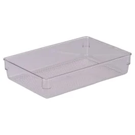 Organizer da cassetto trasparente 24,5x16,3x5,3 cm, Sìordine