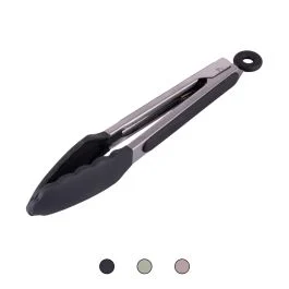 Pinze da cucina in acciaio inox e silicone, SìChef