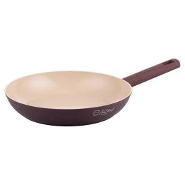 Padella 28 cm, rivestimento in ceramica, induzione, Tropea SìChef