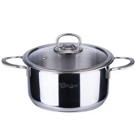 Casseruola 16 cm in acciaio inox, Carmelina SìChef