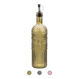 Oliera 500 ml in vetro, tappo salvagoccia