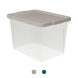 Wavebox Contenitore multiuso 48L in plastica PP 37x50x35 cm