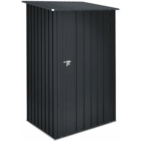 Casetta da giardino in metallo Wasabi Sansa 1100L - 10 anni di garanzia