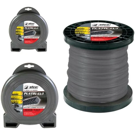 FILO PLATIN-CUT CARRE D.3,0 MM44 MT BLISTER