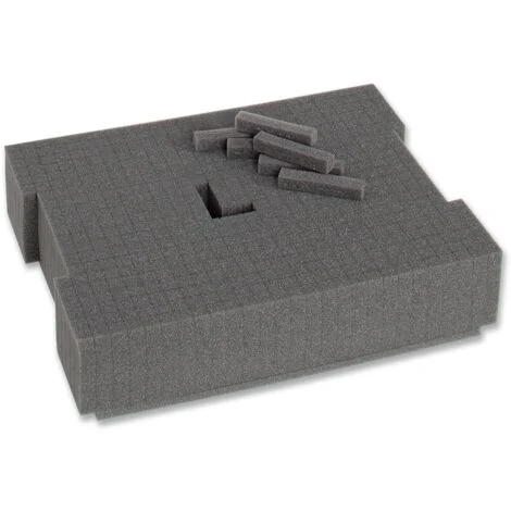 Sortimo 600.000.3673 L-Boxx LB 136 Inserto in schiuma (L x L x A) 405 x 315 x 85 mm