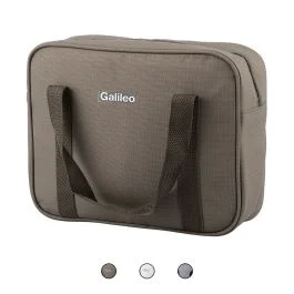 Borsa termica 6 L, interno in alluminio decoro quadri esterno, Esté