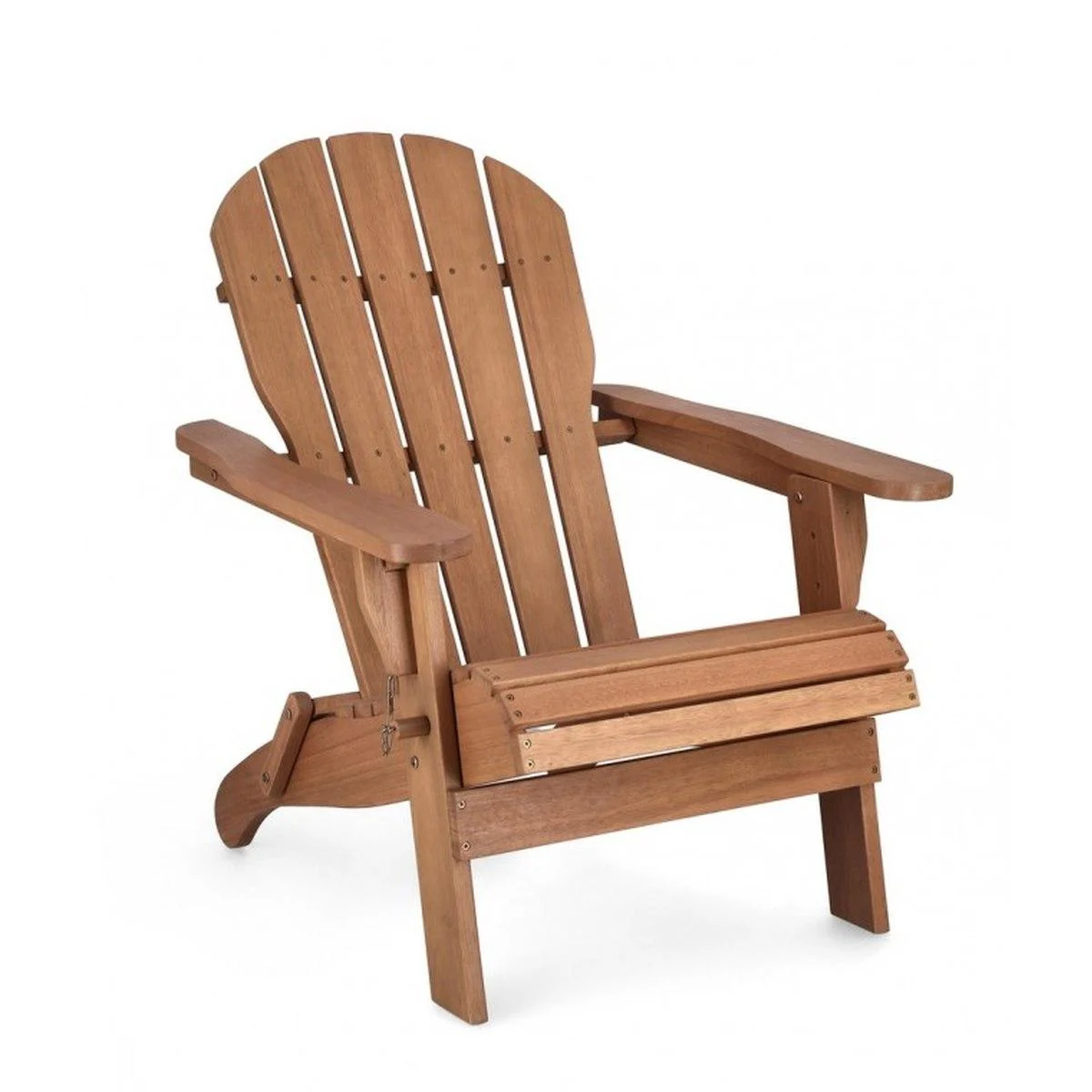 Poltrona Legno Pieghevole Filadelfia Nat