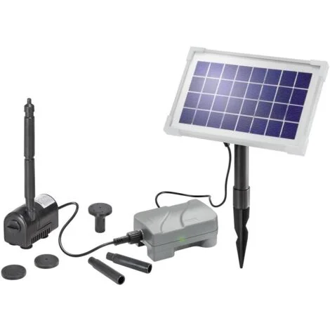 Esotec 101709 Rimini Plus KIT pompa solare con batteria tampone