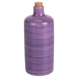 Oliera cilindrica 866ml in ceramica, Drama Queen, Tinte Uniche