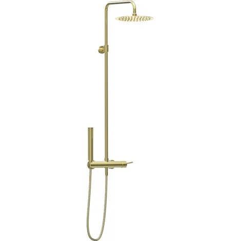 Essebagno Kiwo colonna doccia meccanica oro