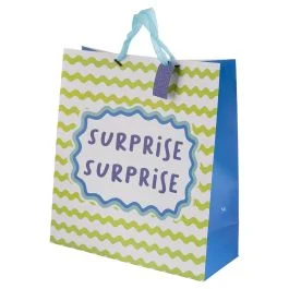 Busta regalo grande in carta 36x15x40 cm, More Amor