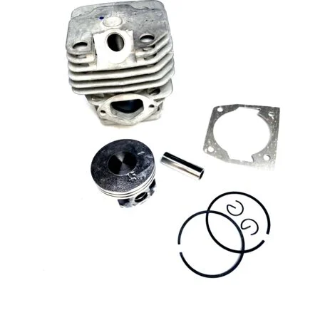 CILINDRO PISTONE FASCE DECESPUGLIATORE 52 CC 50 TAGLIAERBA RICAMBIO MOTORE 712xi