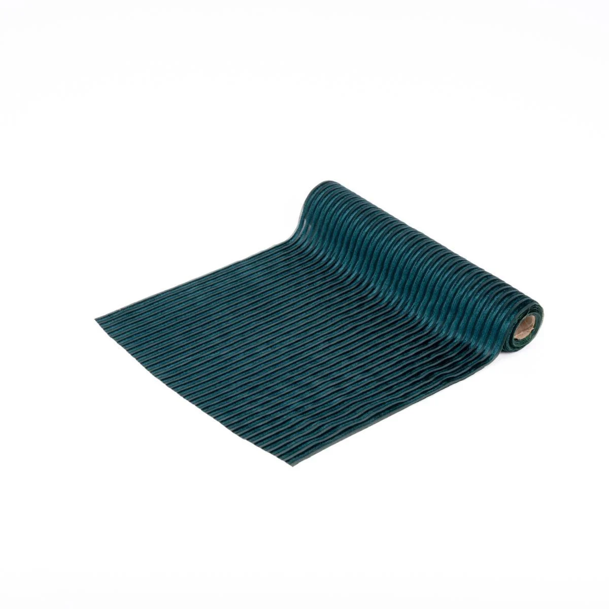 Runner cm.28x270 Plissettato Verde
