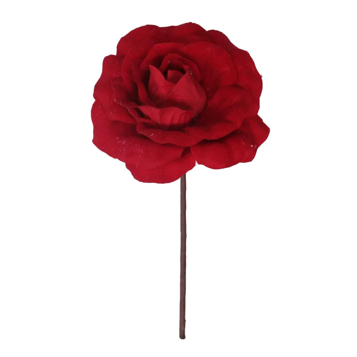 Fiore Rosa Rossa PVC cm.14x24