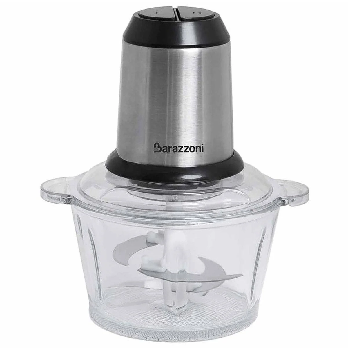 Tritatutto Barazzoni Inox Vetro 250W Lt.2