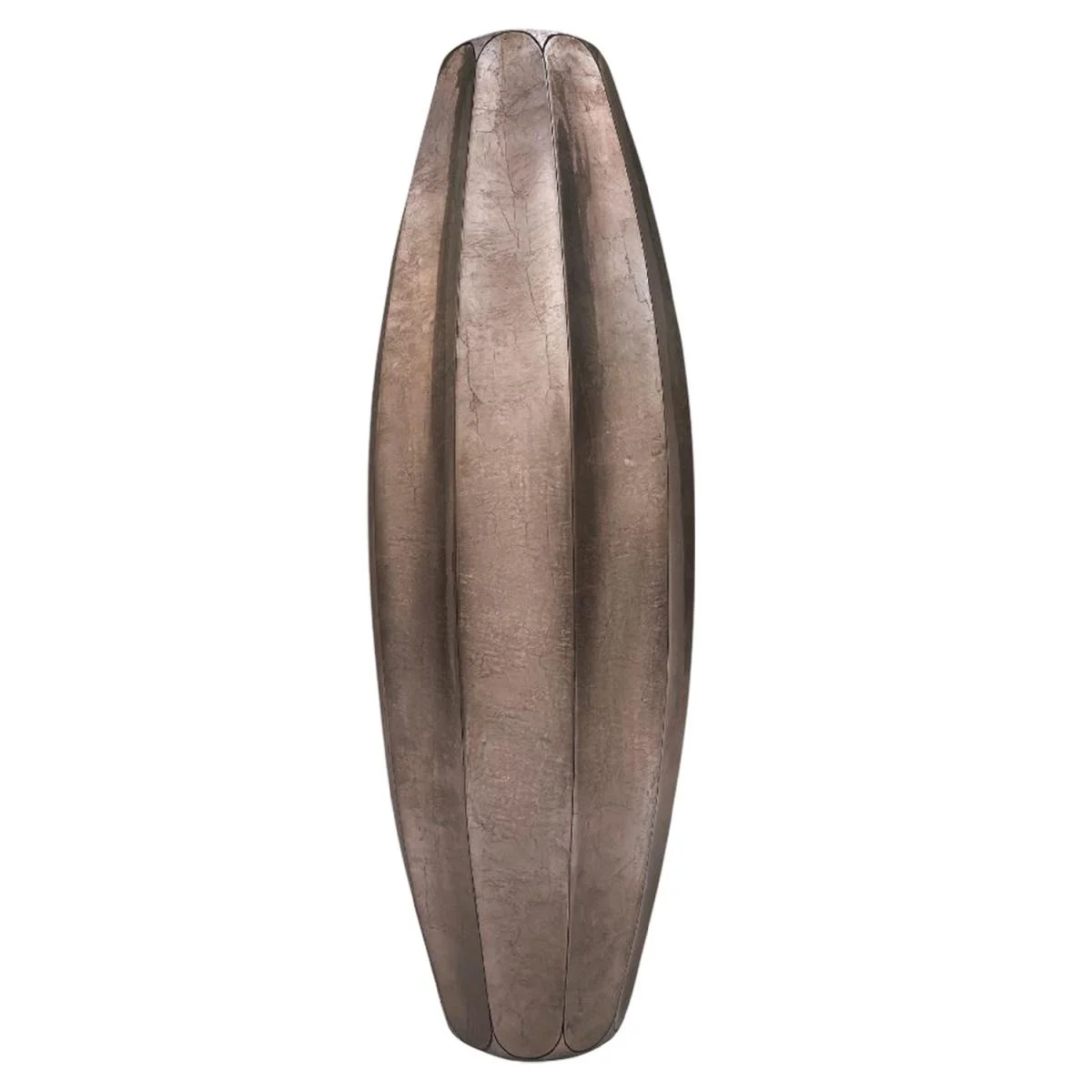 Vaso Ceramica Stella Marrone cm.22x62