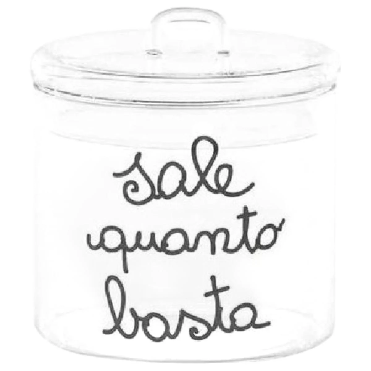 Barattolo Vetro Simple Day Sale Q.B. cm.12x13