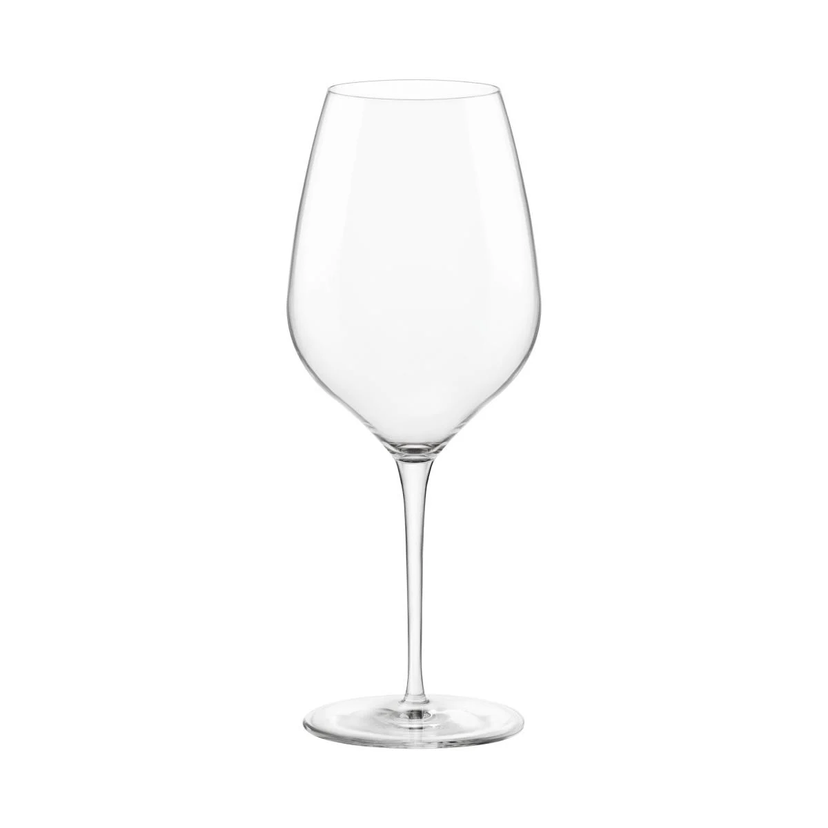 Bicchiere Vetro Singolo Vino Calice ml.830