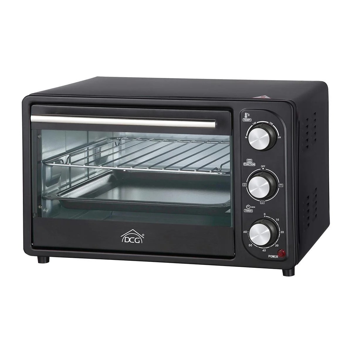 Forno Lt.16 DCG con Timer 1200W