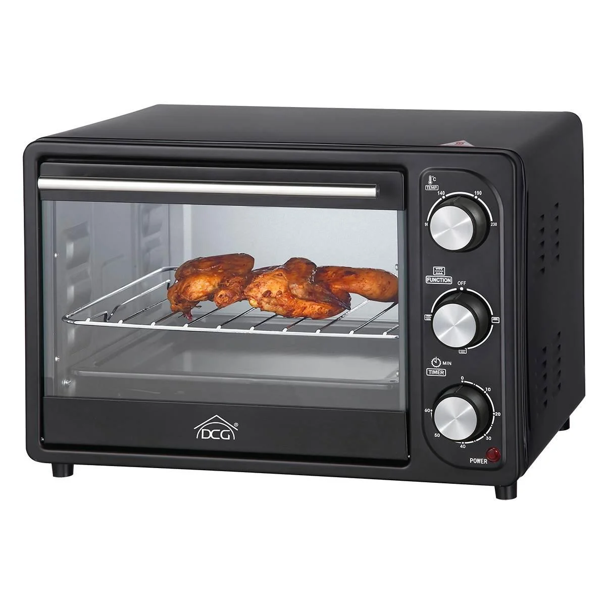 Forno Lt.20 DCG con Timer 1300W