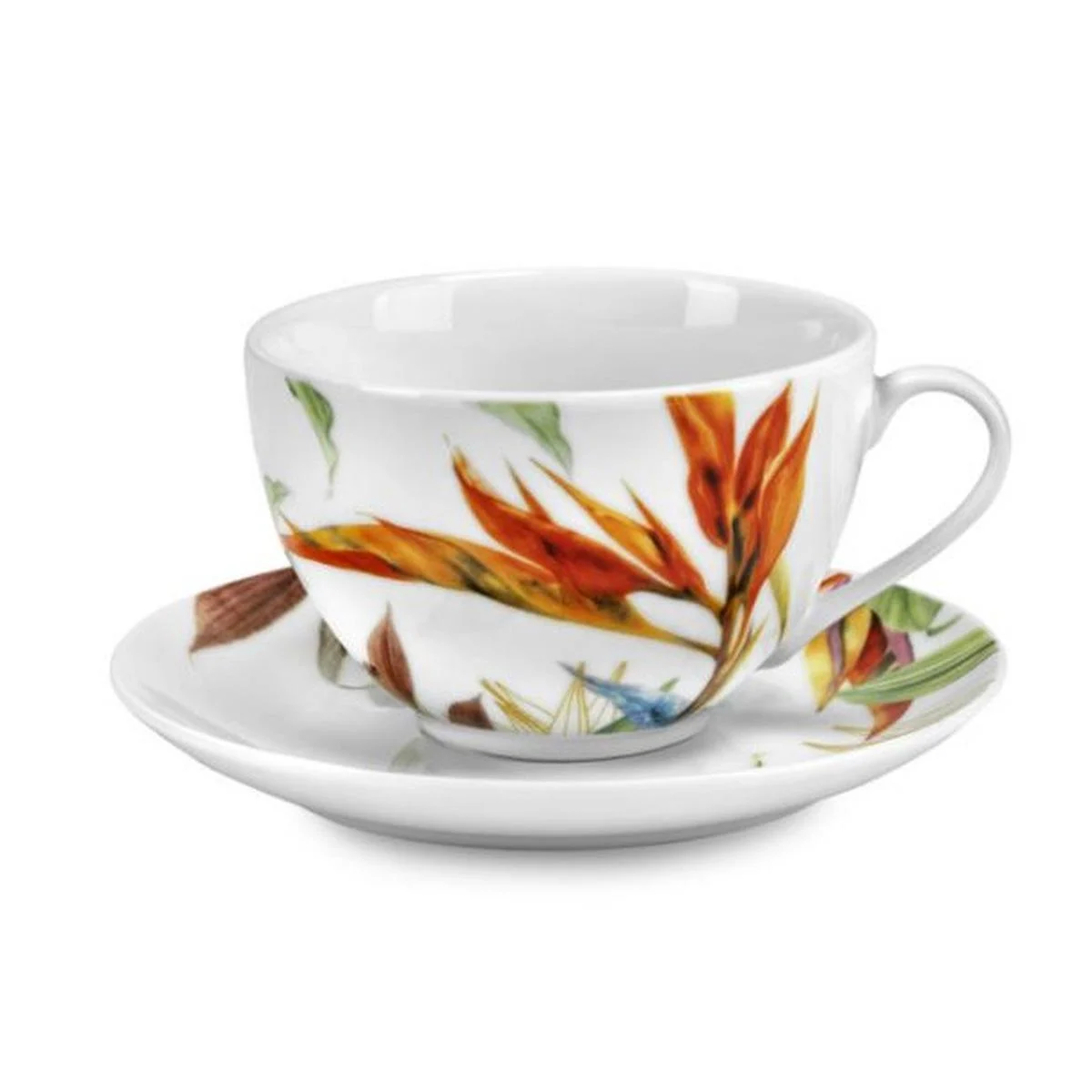Tazzine Caffè Set pz.6 Porcellana Alyssa