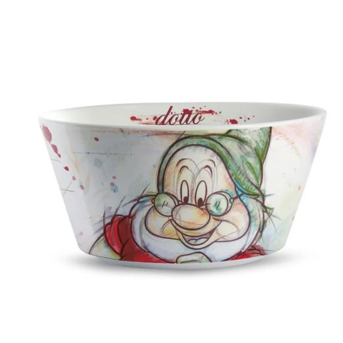 Tazza pz.1 Colazione Bowl Porcellana Dotto
