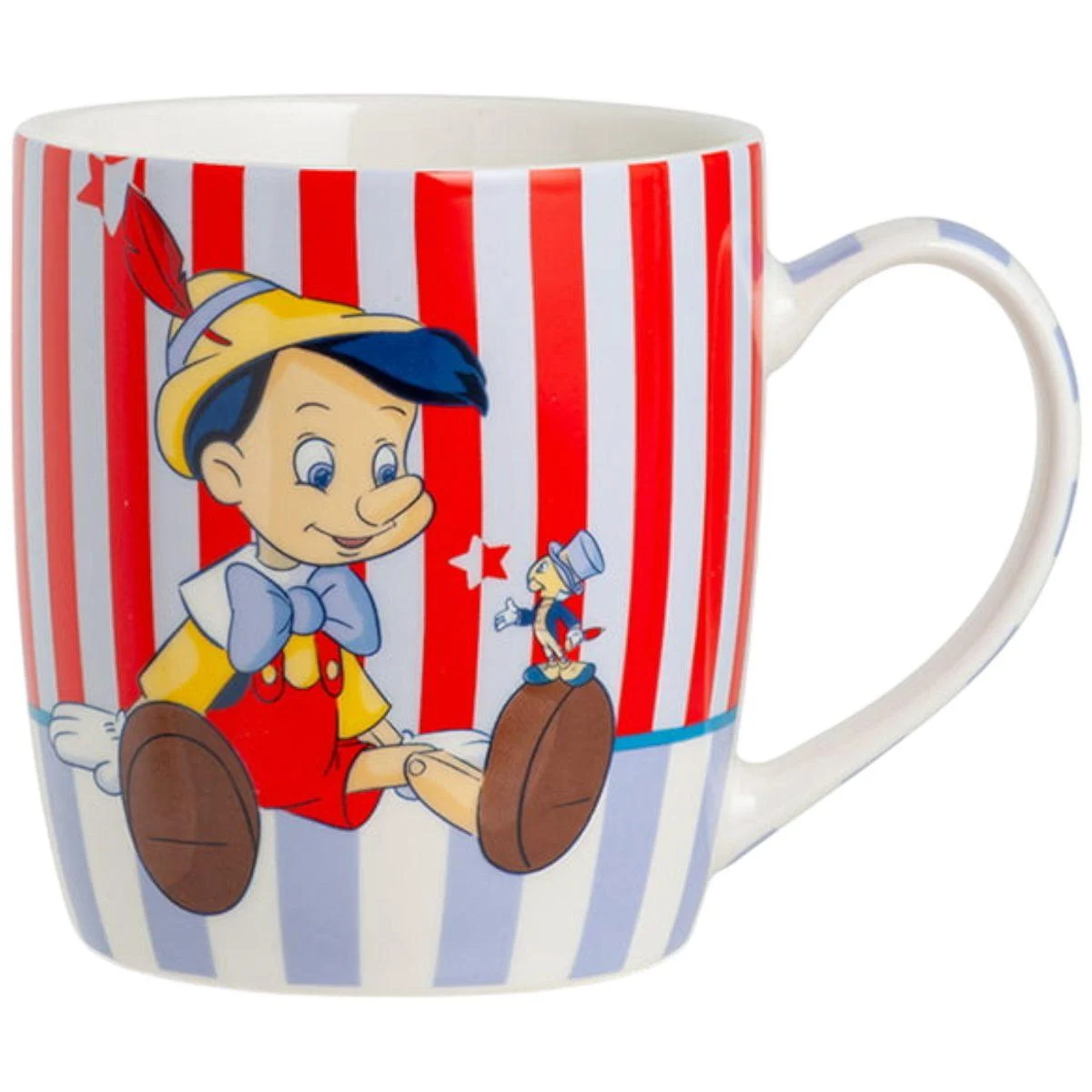 Tazza pz.1 Colazione Mug Porcellana Pinocchio ml.360