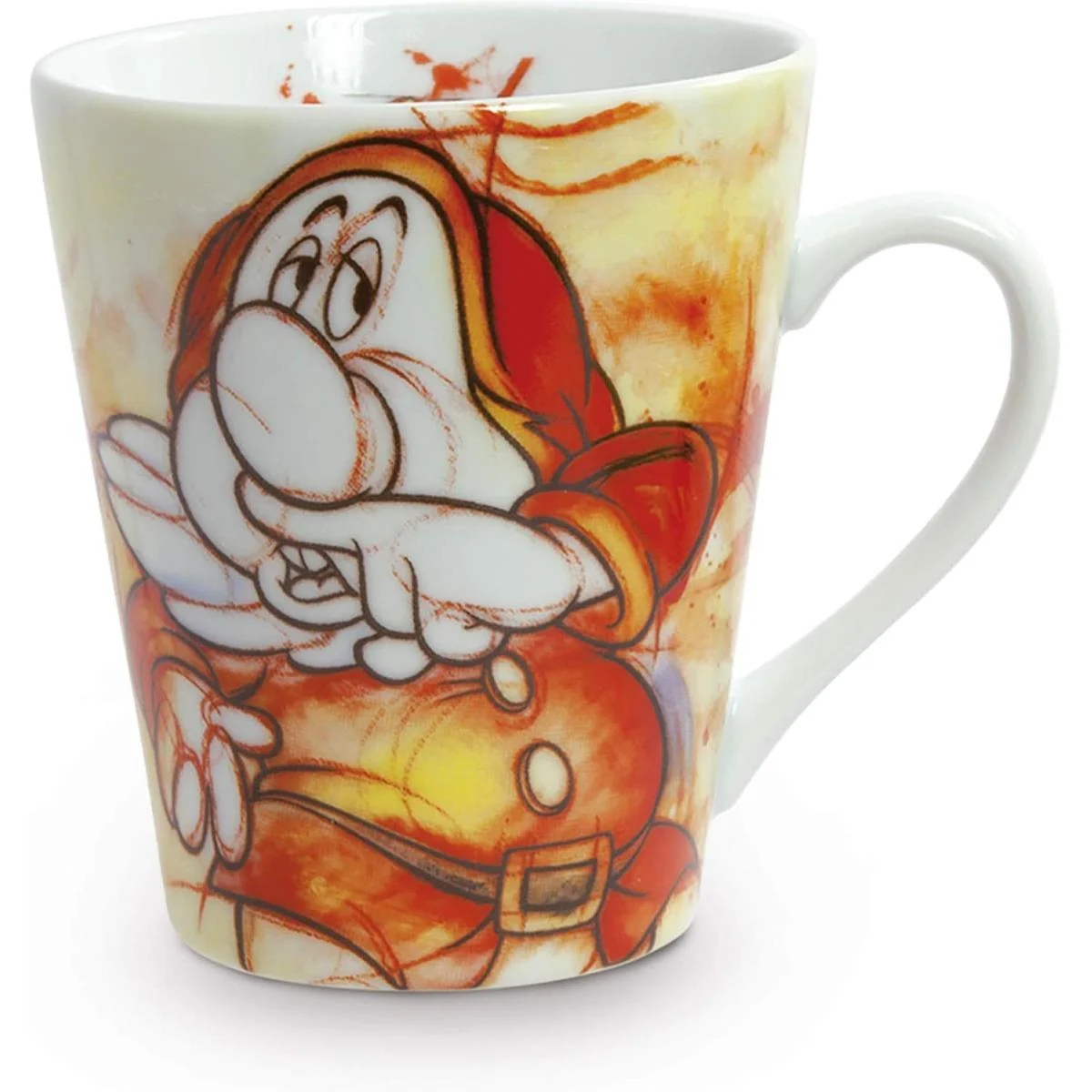 Tazza pz.1 Colazione Mug Porcellana Eolo