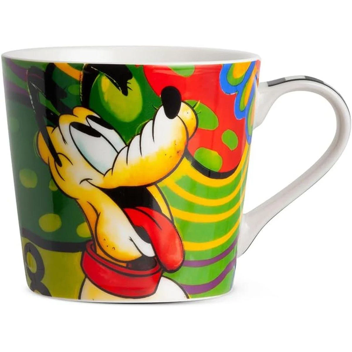 Tazza pz.1 Colazione Mug Porcellana Pluto ml.430