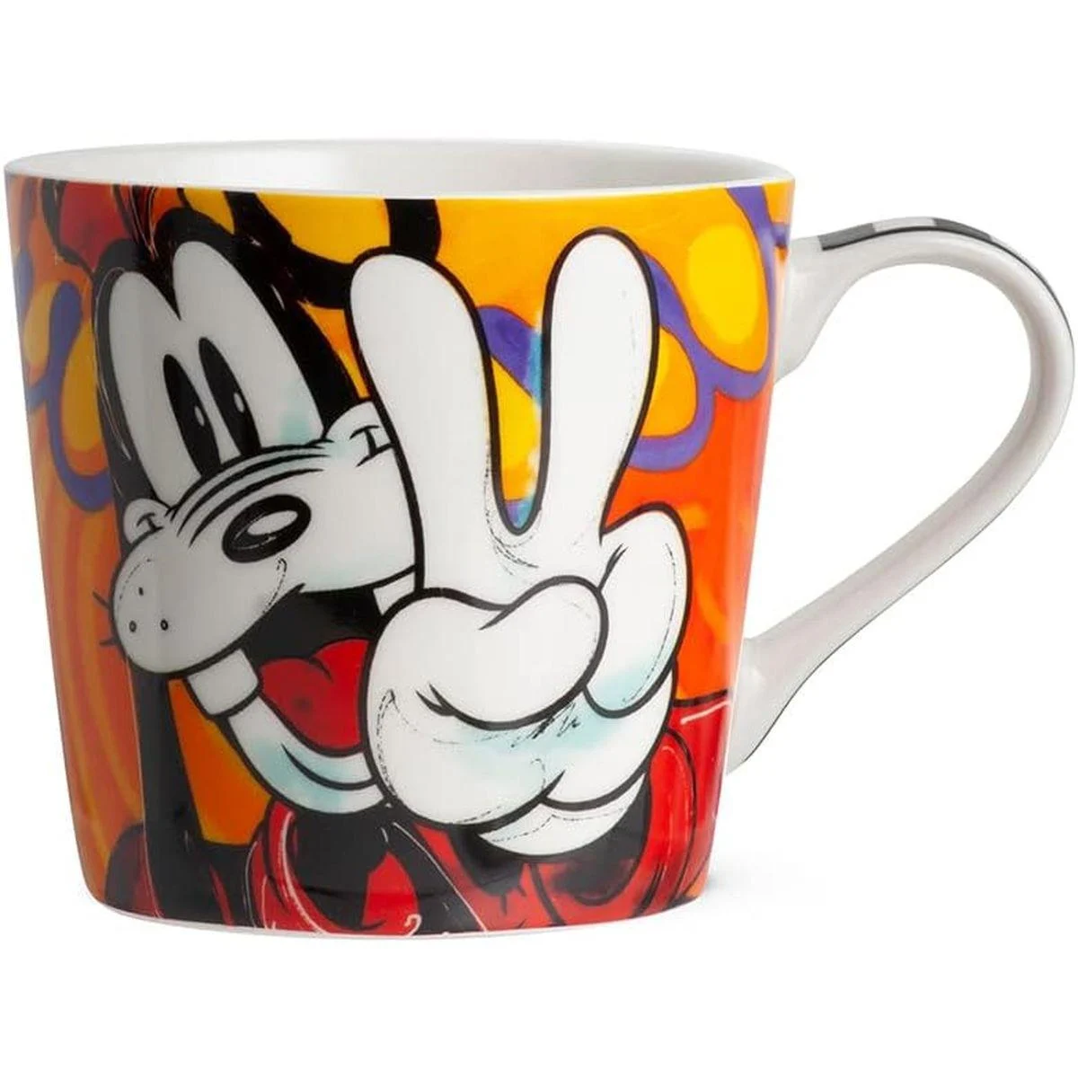 Tazza pz.1 Colazione Mug Porcellana Goofy ml.430