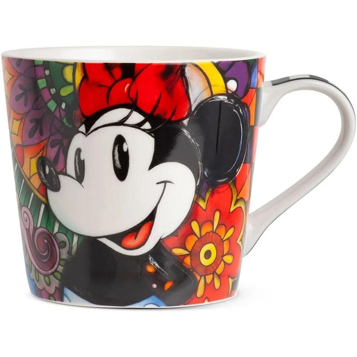 Tazza pz.1 Colazione Mug Porcellana Minnie ml.430