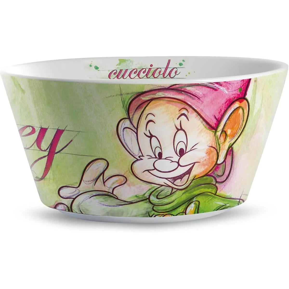 Tazza pz.1 Colazione Bowl Porcellana Cucciolo